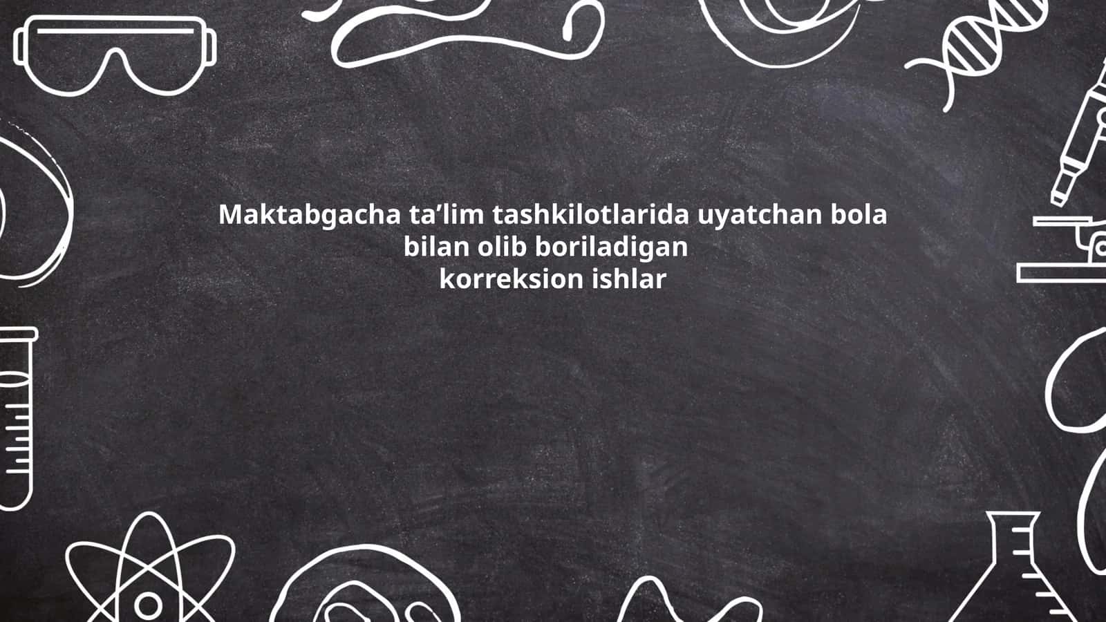 Maktabgacha ta’lim tashkilotlarida uyatchan bola bilan olib boriladigankorreksion ishlar 1