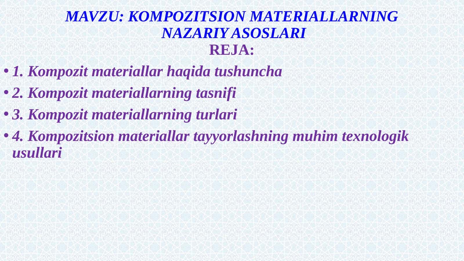 Kompozit materiallar 1