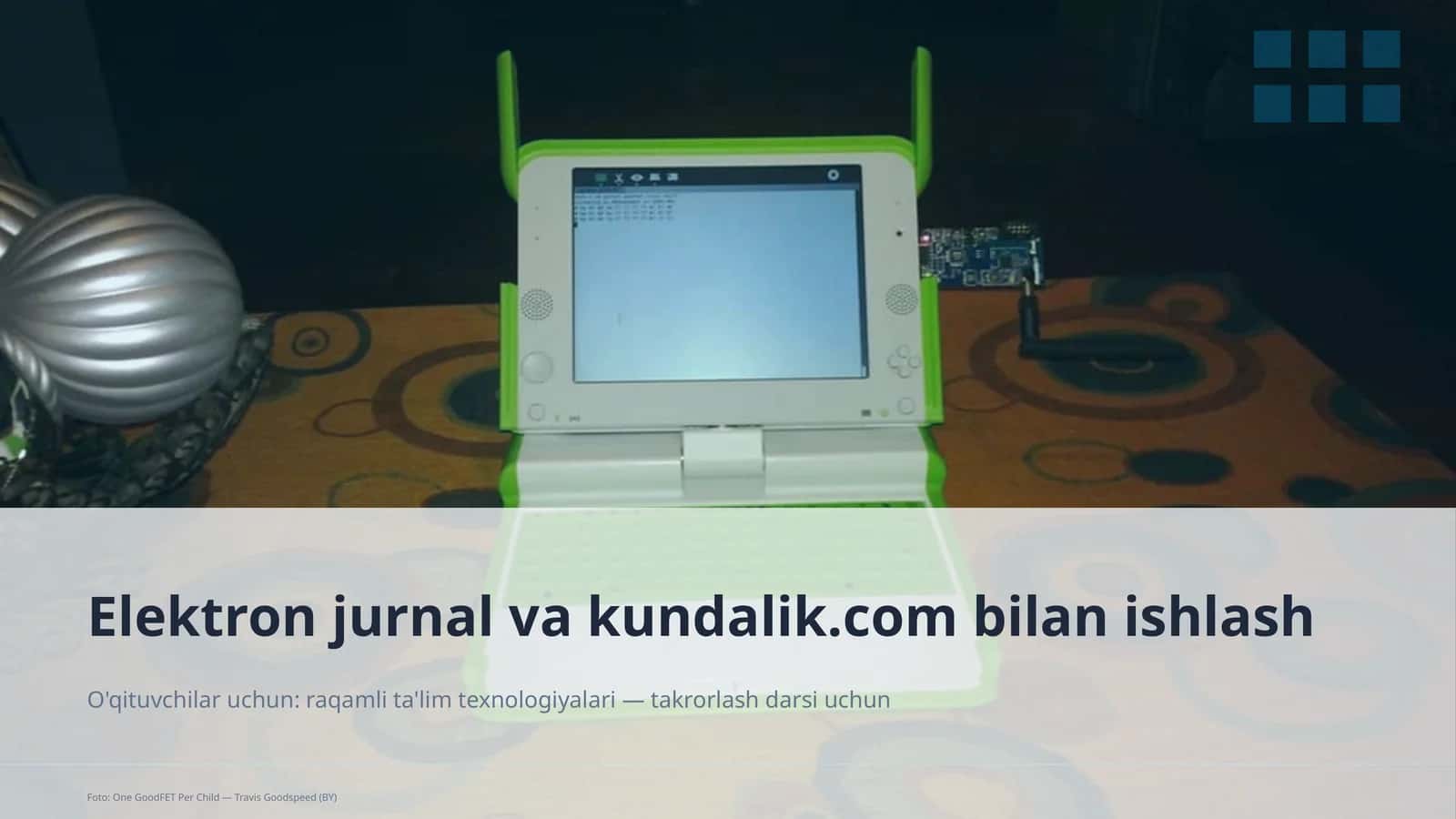 Elektron jurnal va kundalik.com bilan ishlash 1