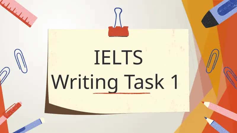 IELTS Writing Task 1 1