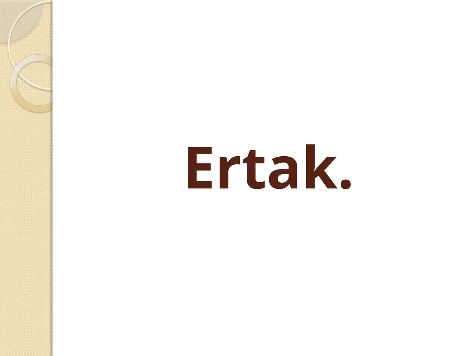 Ertak 1