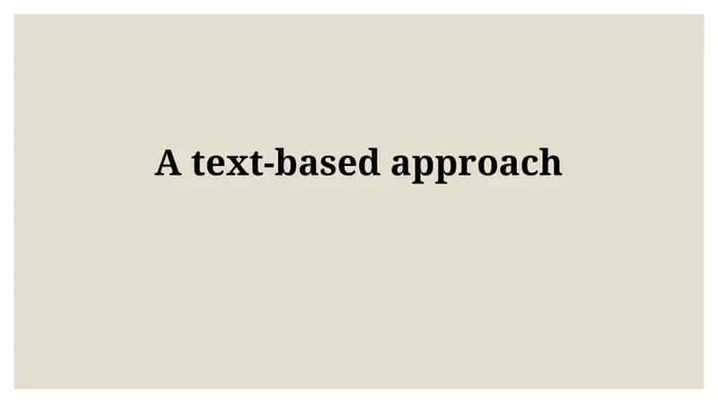 Tools and Technologies for Translation 1
