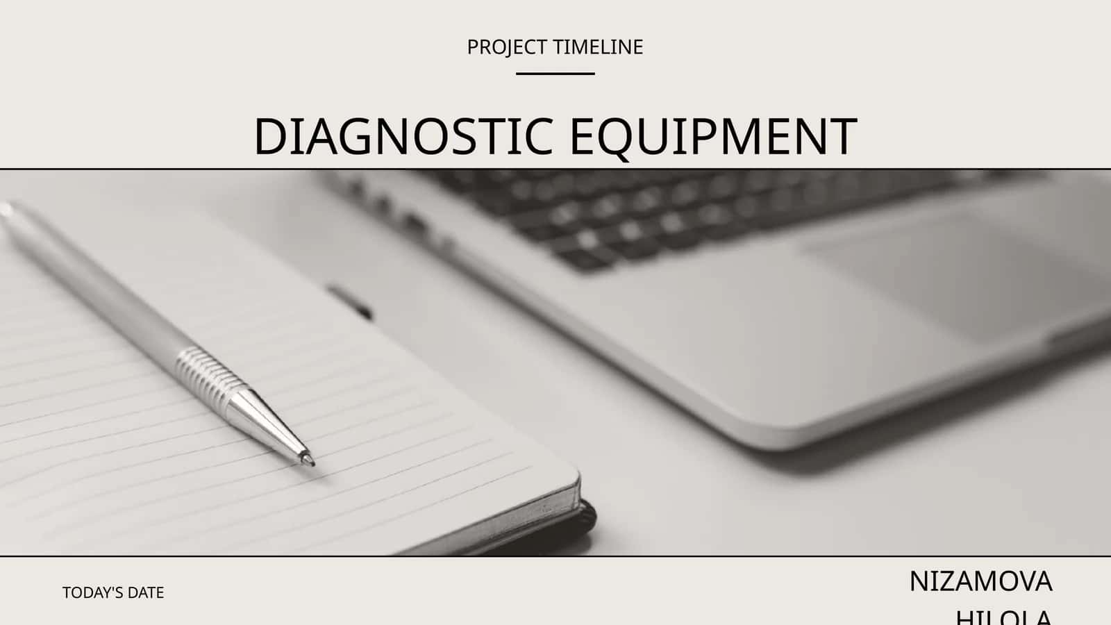 DIAGNOSTIC EQUIPMENT 1