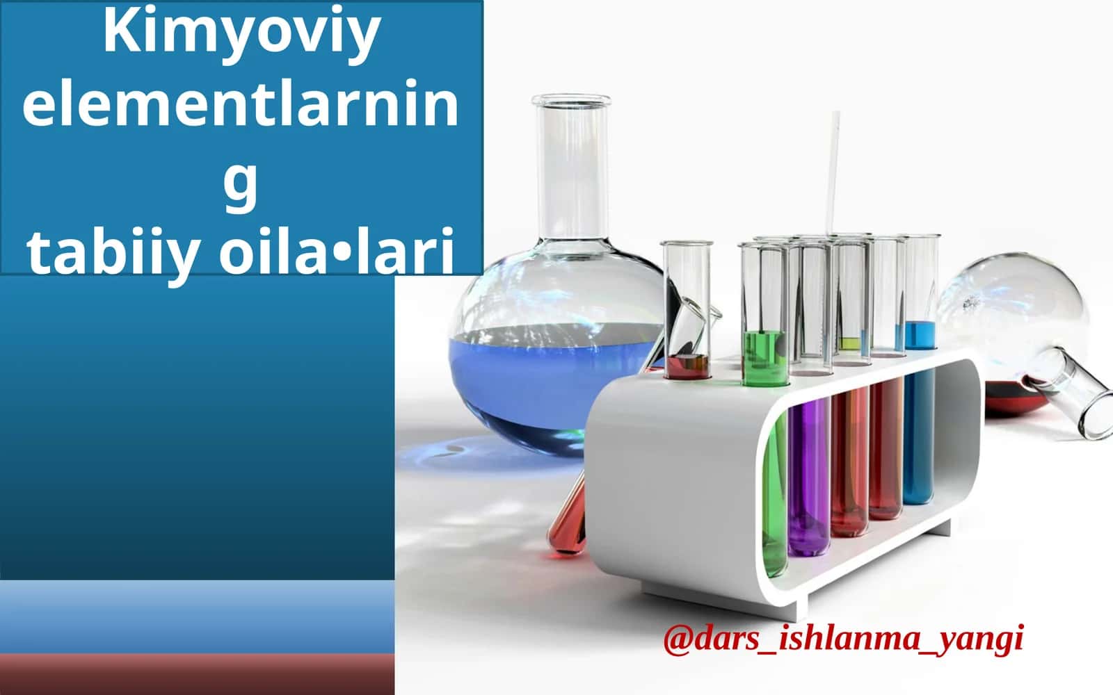 Kimyoviy elementlar 1