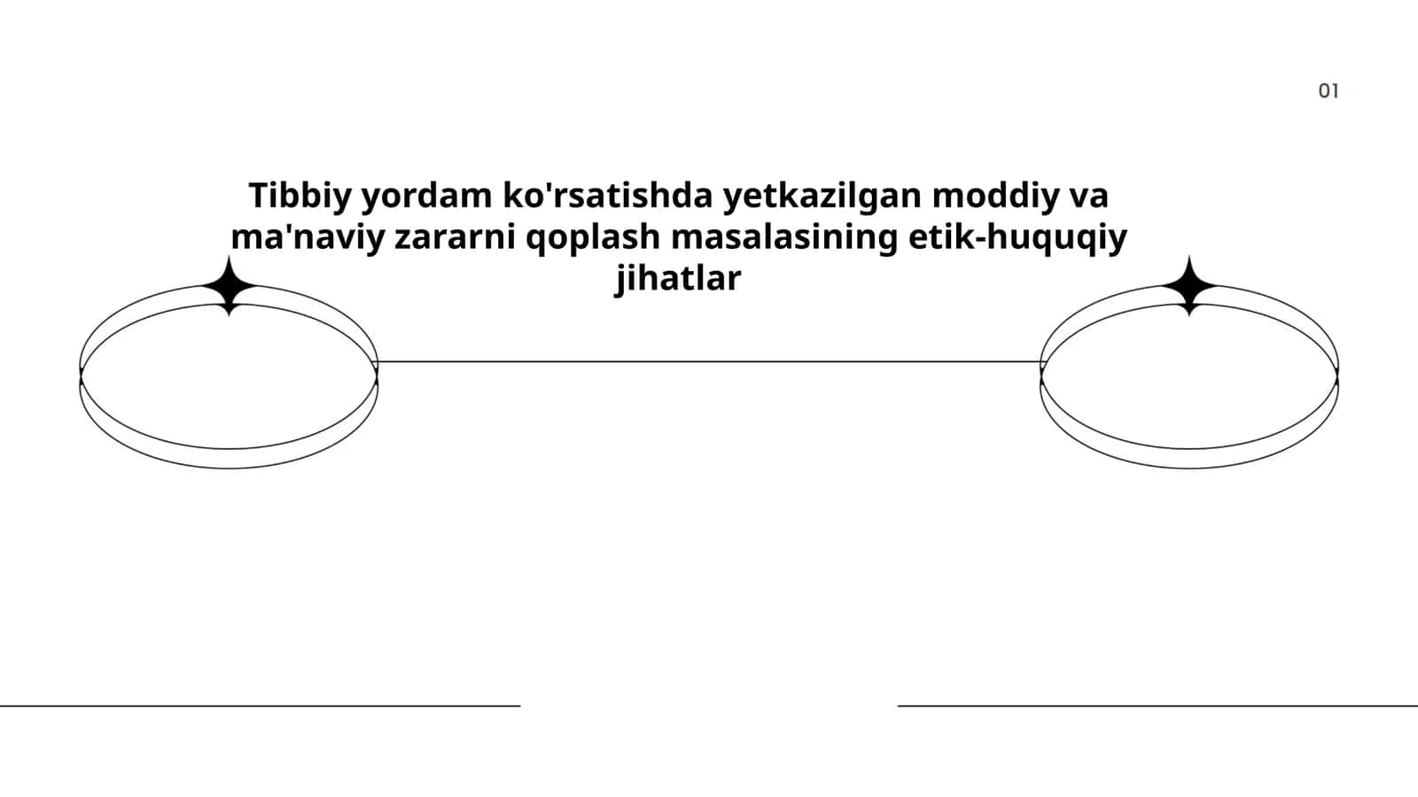 Tibbiy yordam ko'rsatishda yetkazilgan moddiy va ma'naviy zararni qoplash masalasining etik-huquqiy jihatlar 1