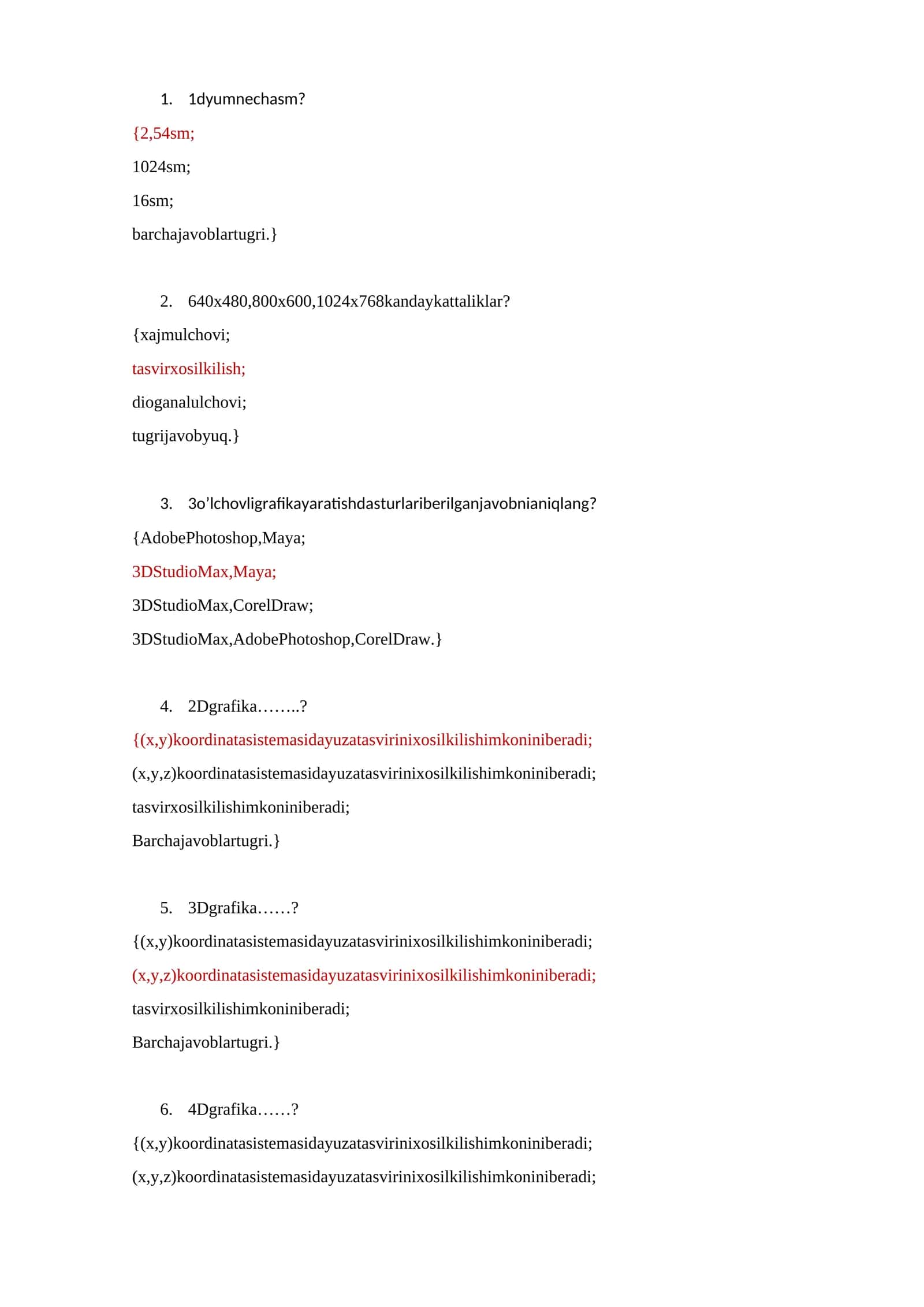 2Dgrafika 1