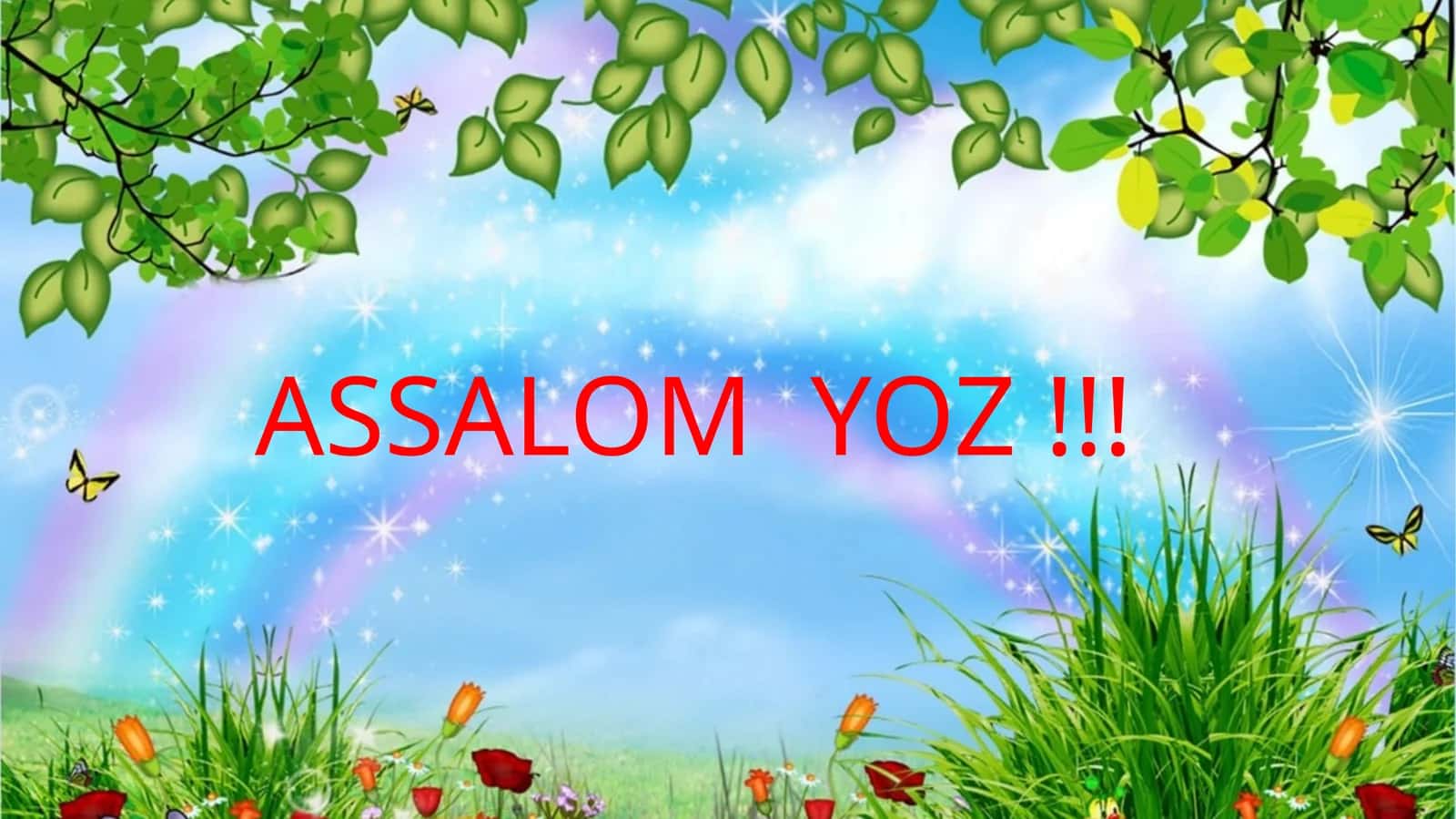 YOZ-BOLAJONLARNI SOG’LOMLASHTIRISH DAVRI 1
