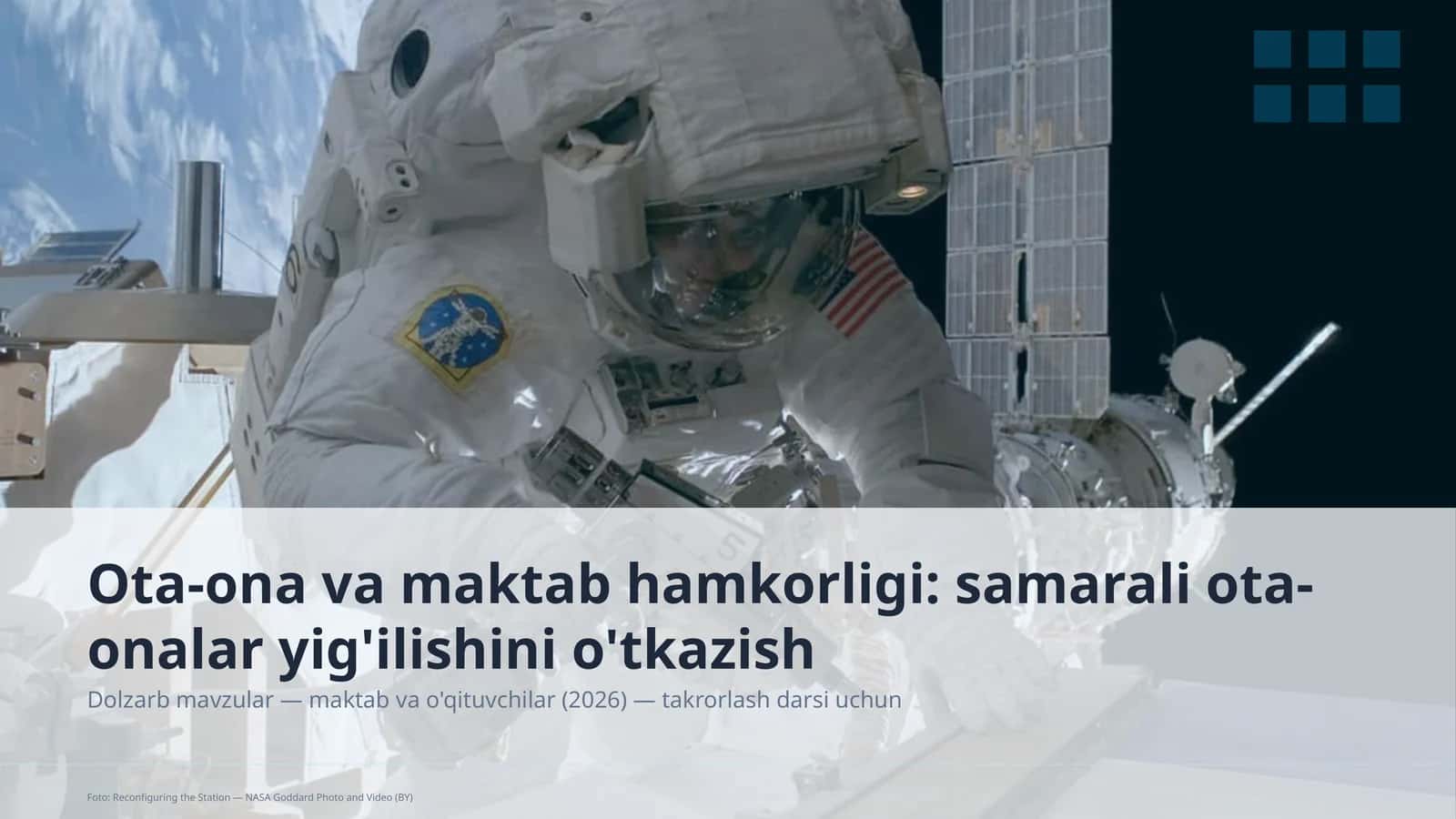 Dolzarb mavzular — maktab va o'qituvchilar 1