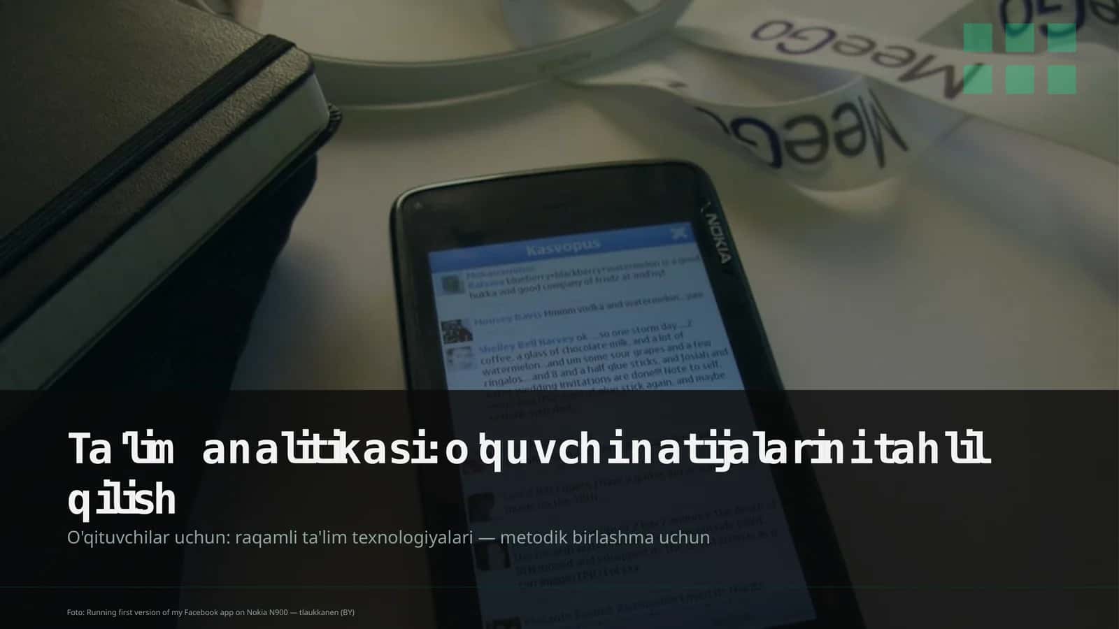 Ta'lim analitikasi: o'quvchi natijalarini tahlil qilish 1