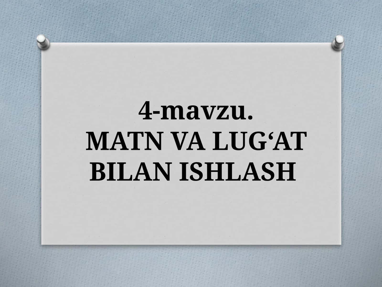 RAMZLAR TILI 1