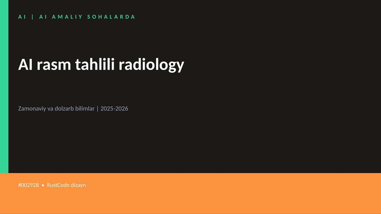 AI rasm tahlili radiology 1