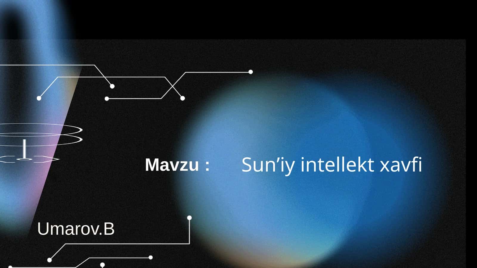 Sunʼiy intellekt xavfi 1
