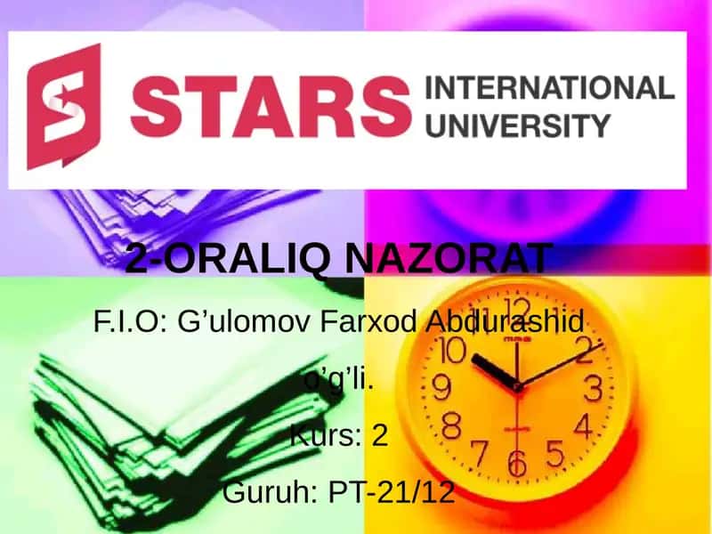 MEHNAT BOZORI STATISTIKASI 1