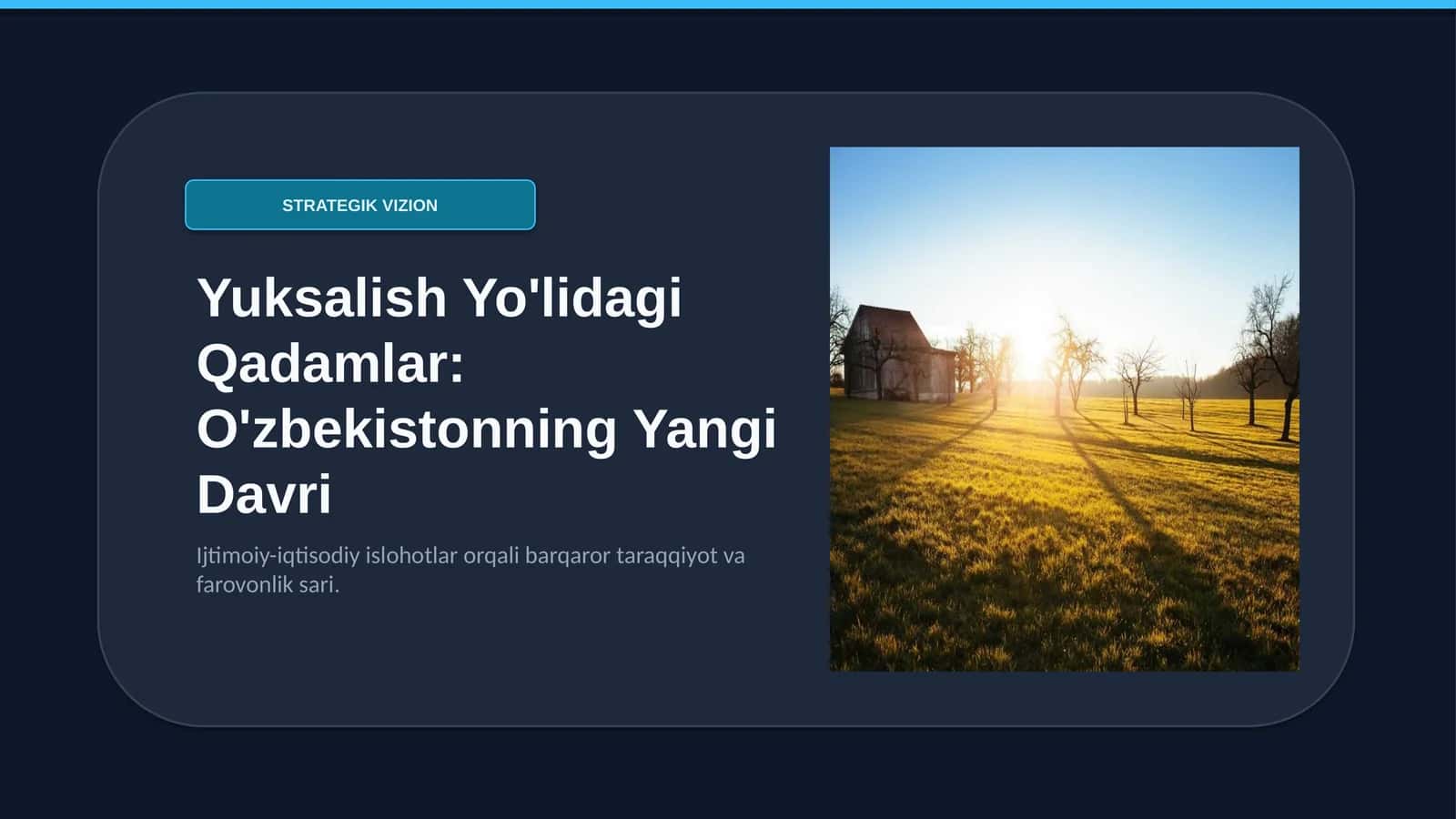 STRATEGIK VIZION 1