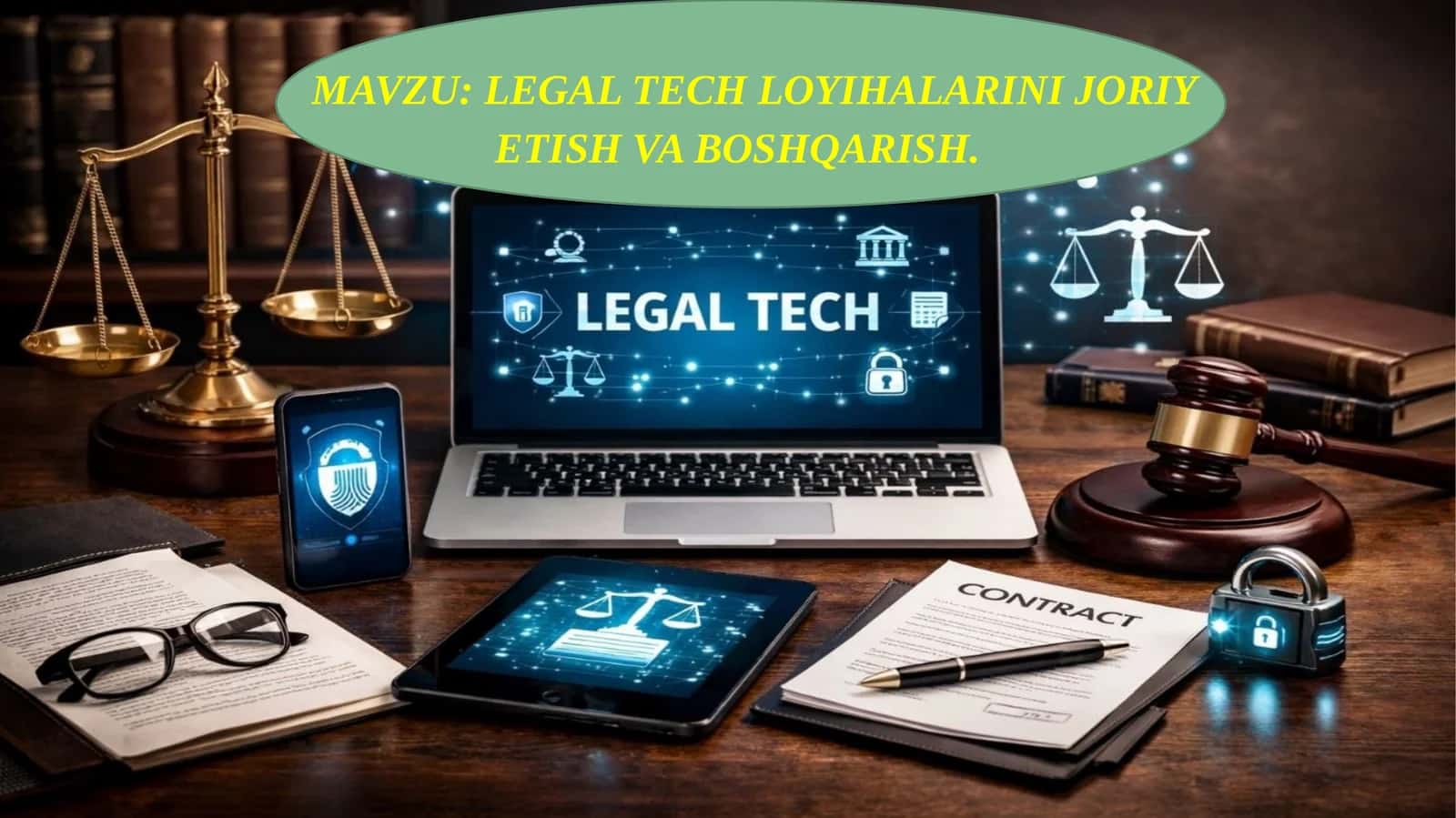 Legal techloyihalarinijoriyetishvaboshqarish 1