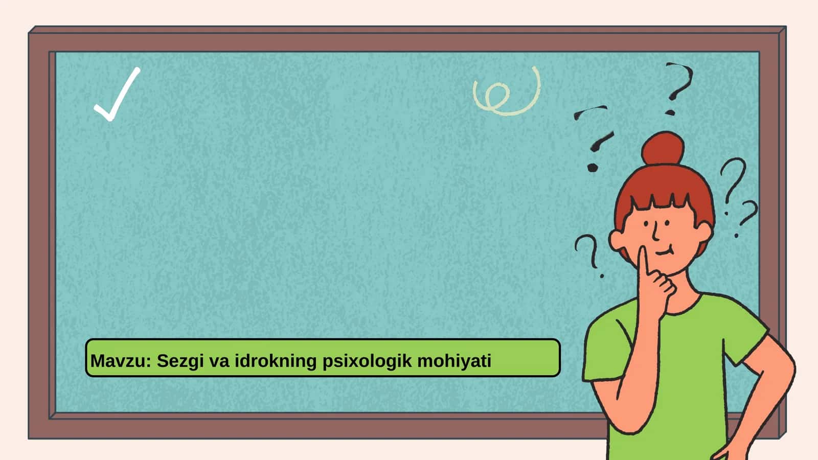Segi va idrokning psixologik mohiyati 1