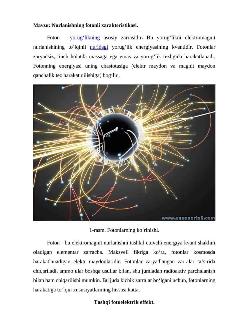 Fotonlar 1