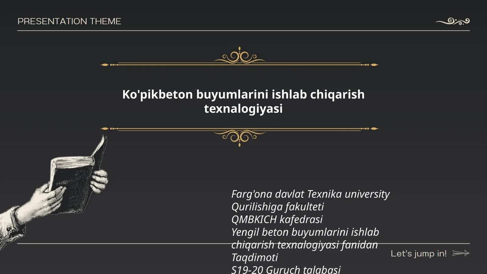 Ko'pikbeton buyumlarini ishlab chiqarish texnalogiyasi 1