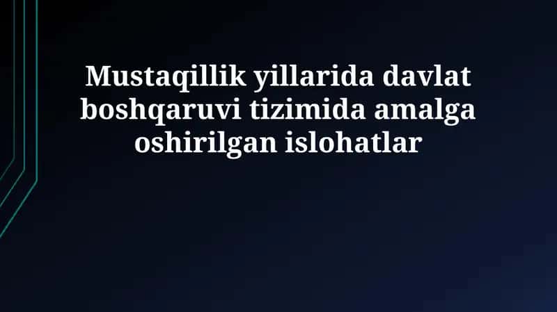 O'zbekiston Konstitutsiyasi 1992-yilda 1