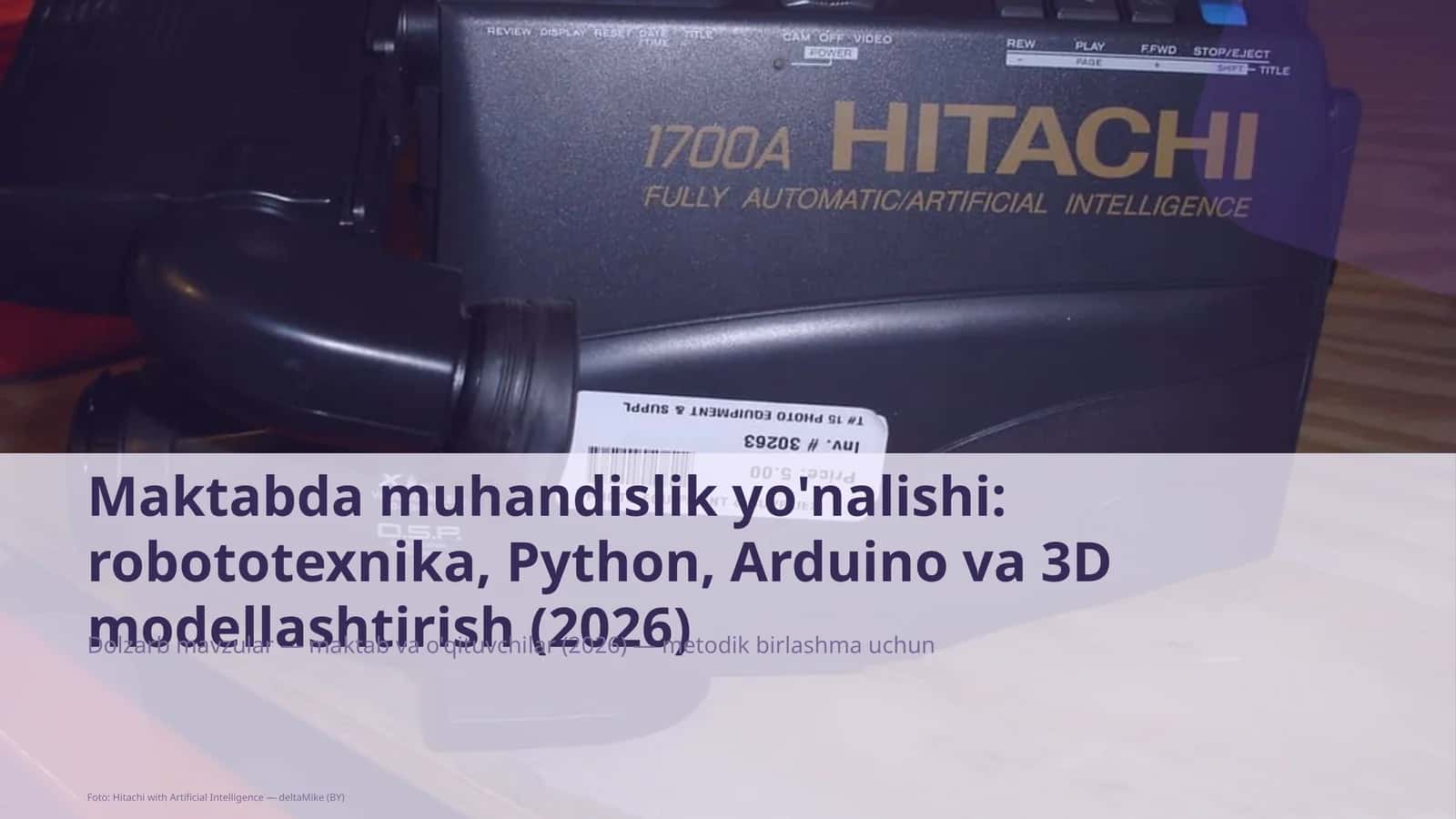 Dolzarb mavzular — maktab va o'qituvchilar (2026) 1