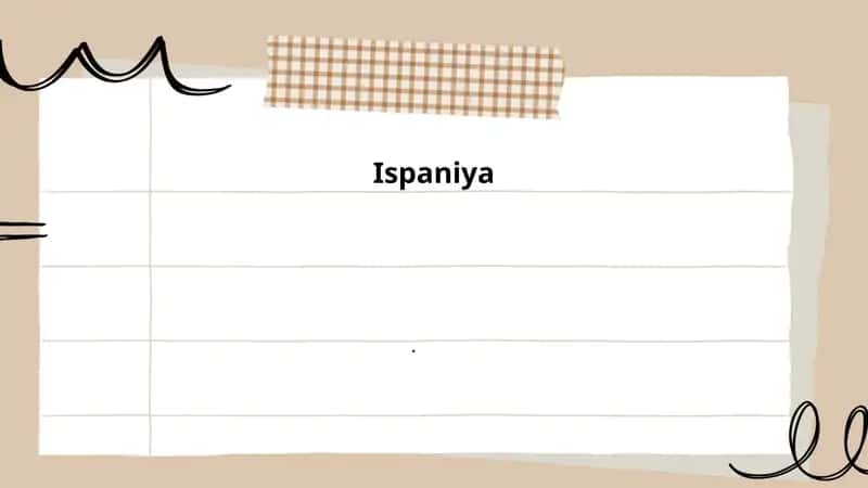 Ispaniya 1