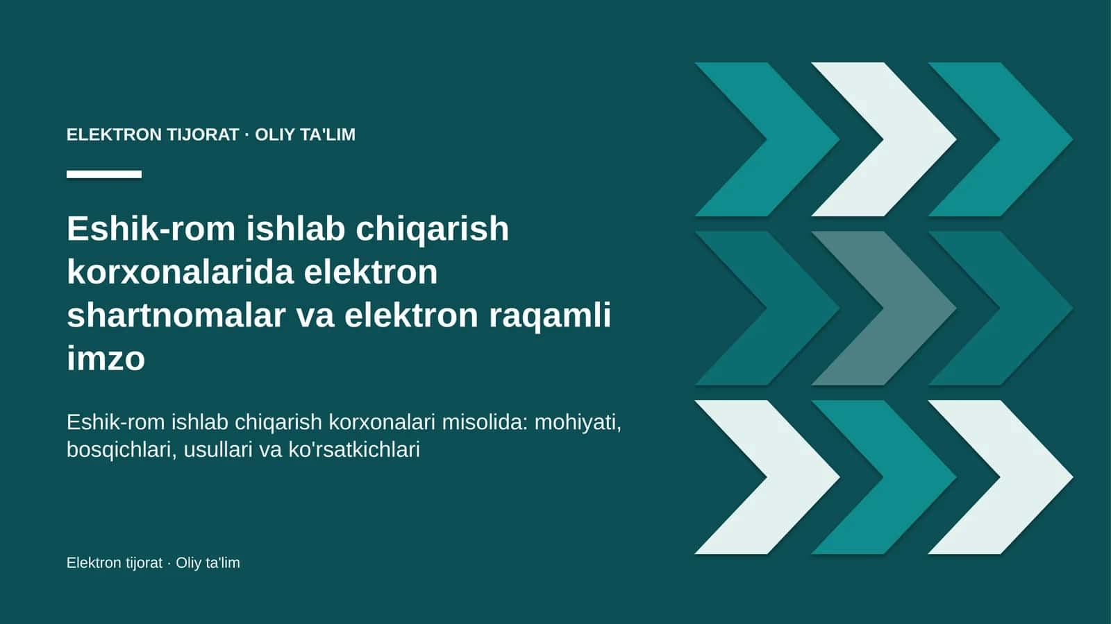 eshik rom ishlab chiqarish korxonalarida elektron shartnomalar va elektron raqamli imzo 5590 1