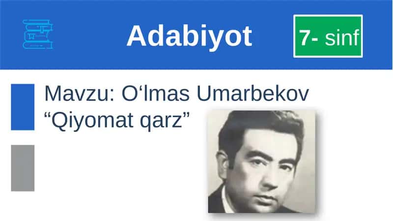 Qiyomatqarz 1