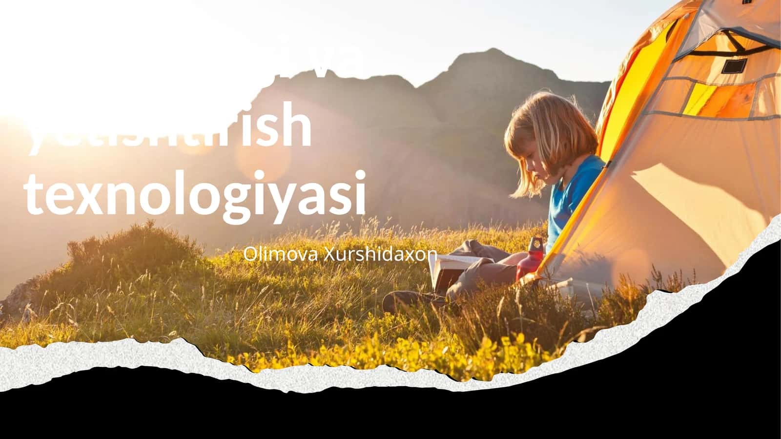 Marvaridgulning dorivorligi va yetishtirish texnologiyasi 1
