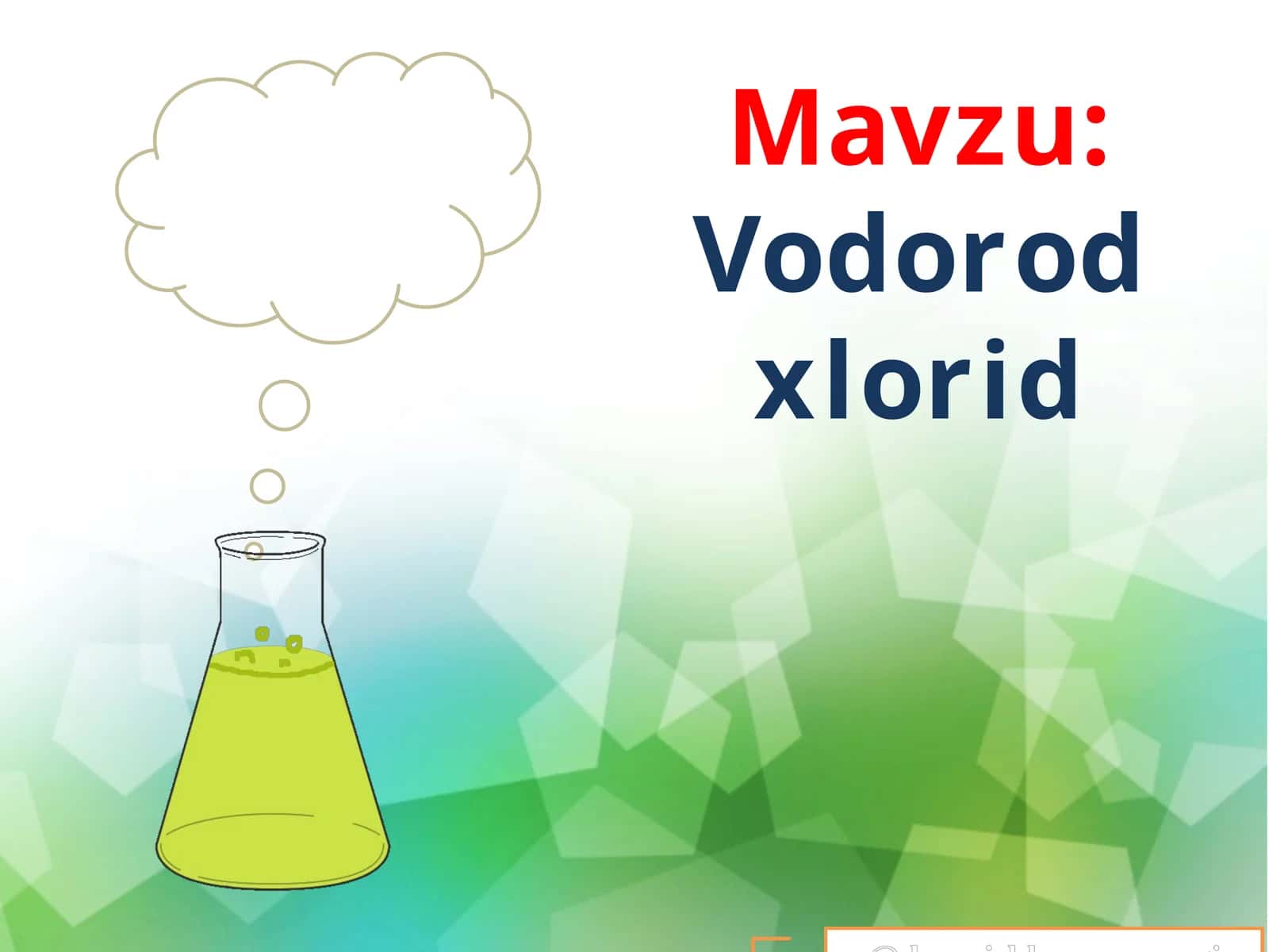 Vodorod xlorid 1