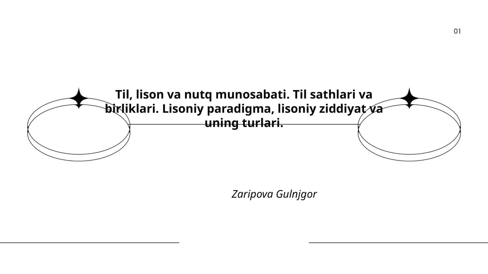 Til, lison va nutq munosabati 1