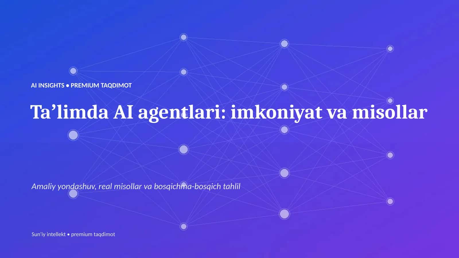 Premium Taqdimot 1