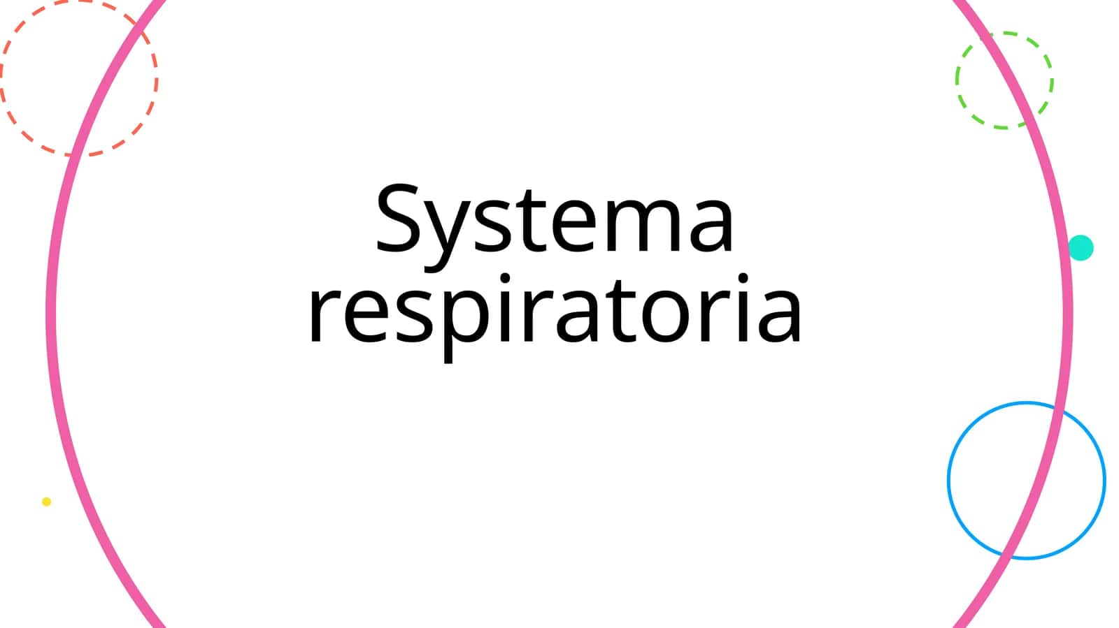 Systema respiratoria 1