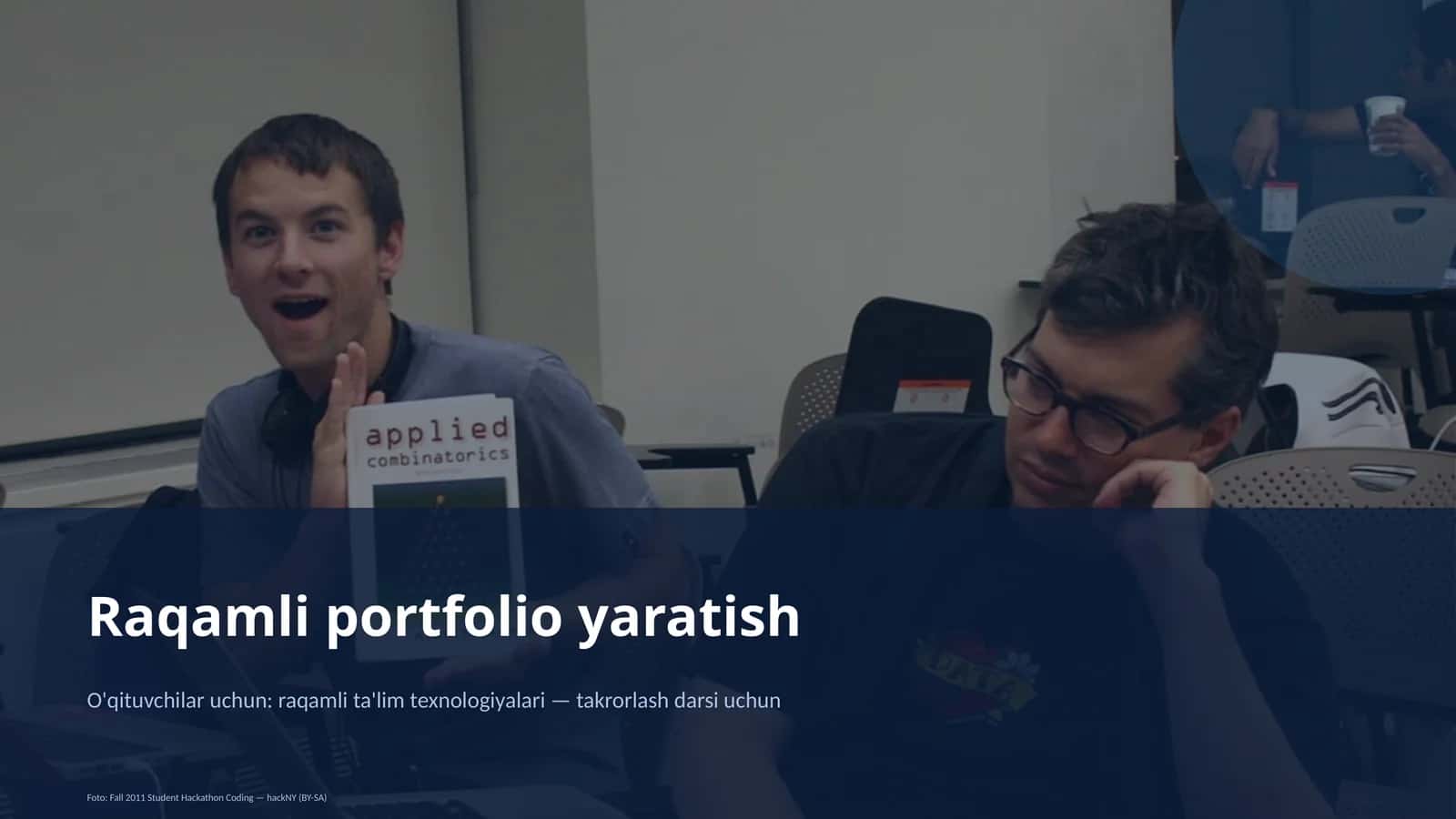 Raqamli portfolio yaratish 1