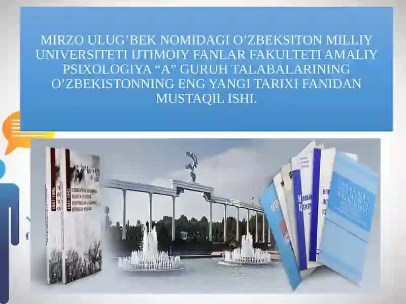 O'zbekistonda demokratik, fuqorolik jamiyati asoslarining shakllanishi, amalga oshirilgan siyosiy islohotlar 1