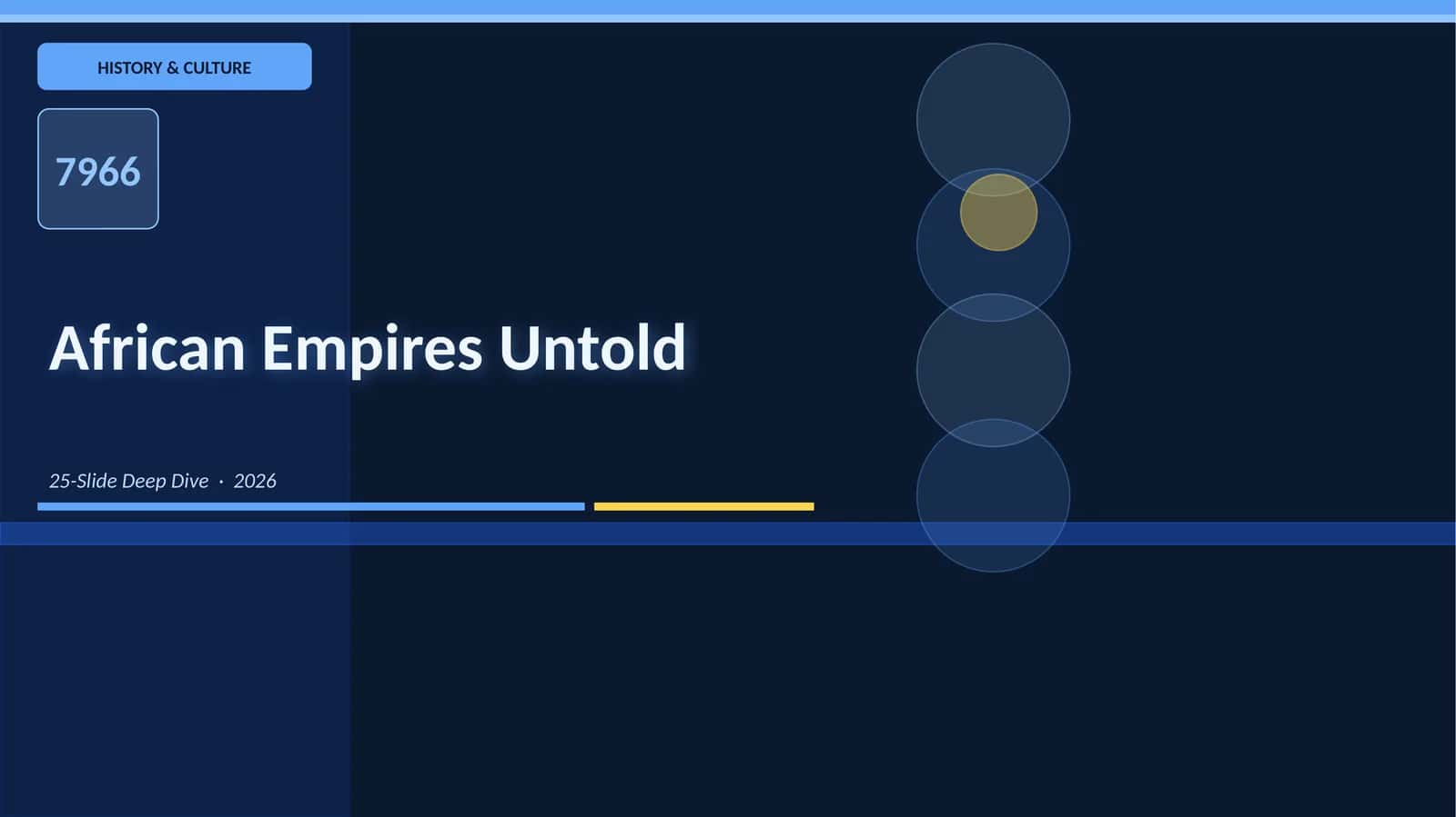 African Empires Untold 1