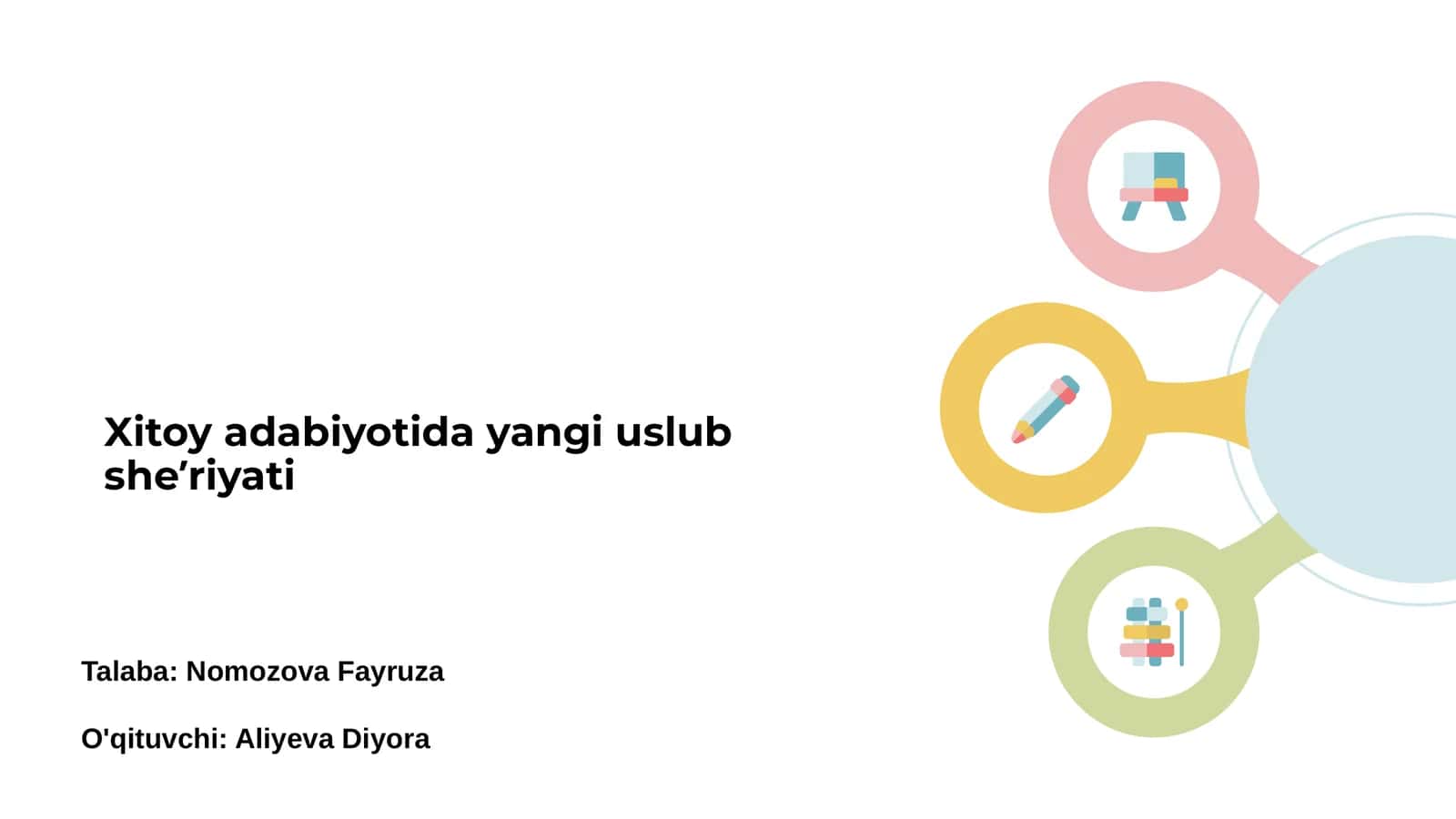 Xitoy adabiyotida yangi uslub sheʼriyati 1