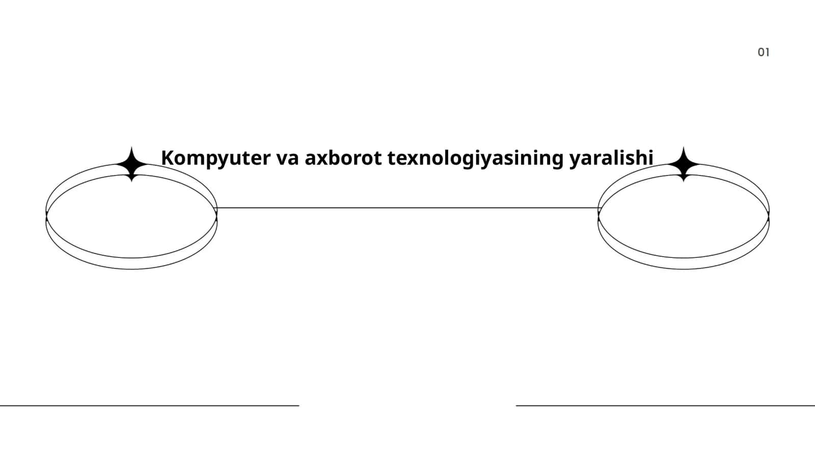 Kompyuter va axborot texnologiyasining yaralishi 1