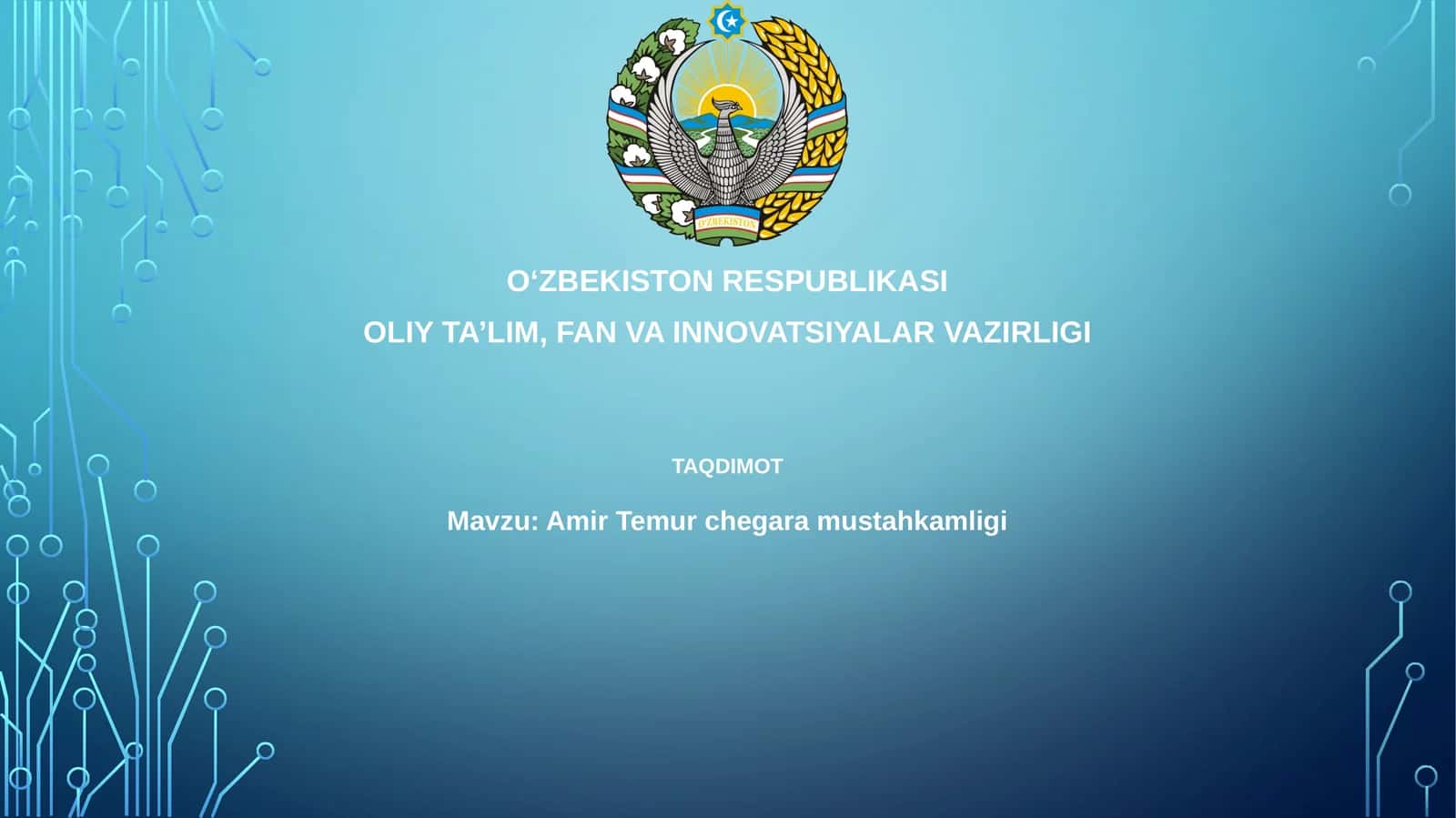Amir Temurchegaramustahkamligi 1