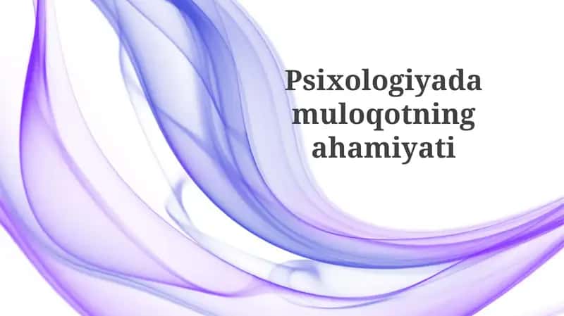 Psixologiyadamuloqotningahamiyati 1