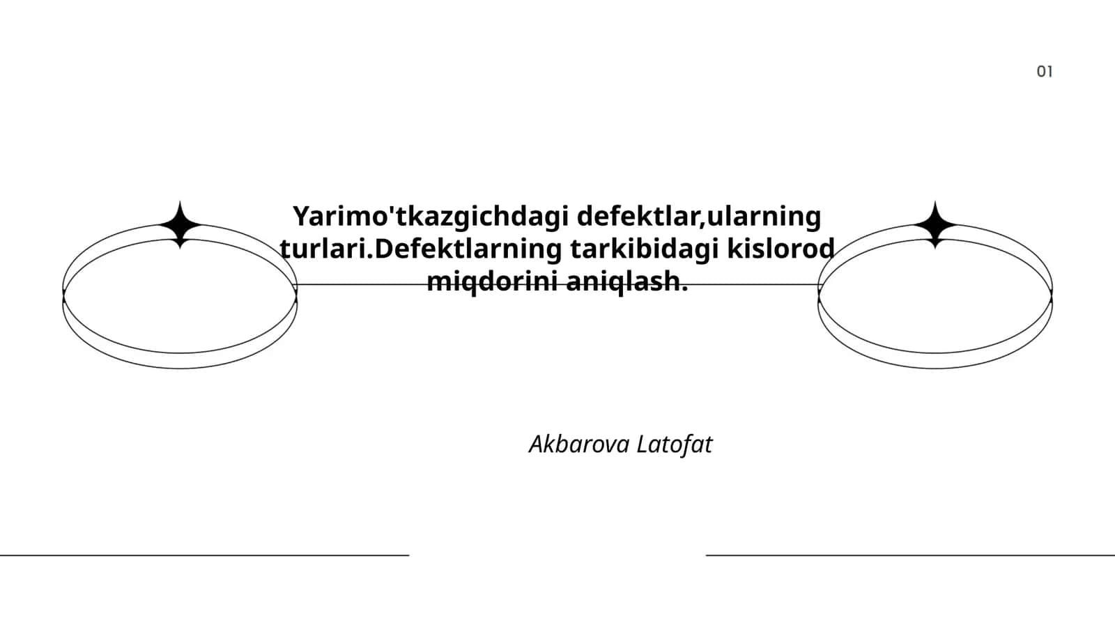 Yarimo'tkazgichdagi defektlar 1
