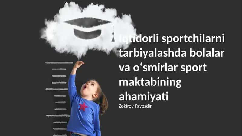 Bolalar va o'smirlar sport maktablarining ahamiyati 1
