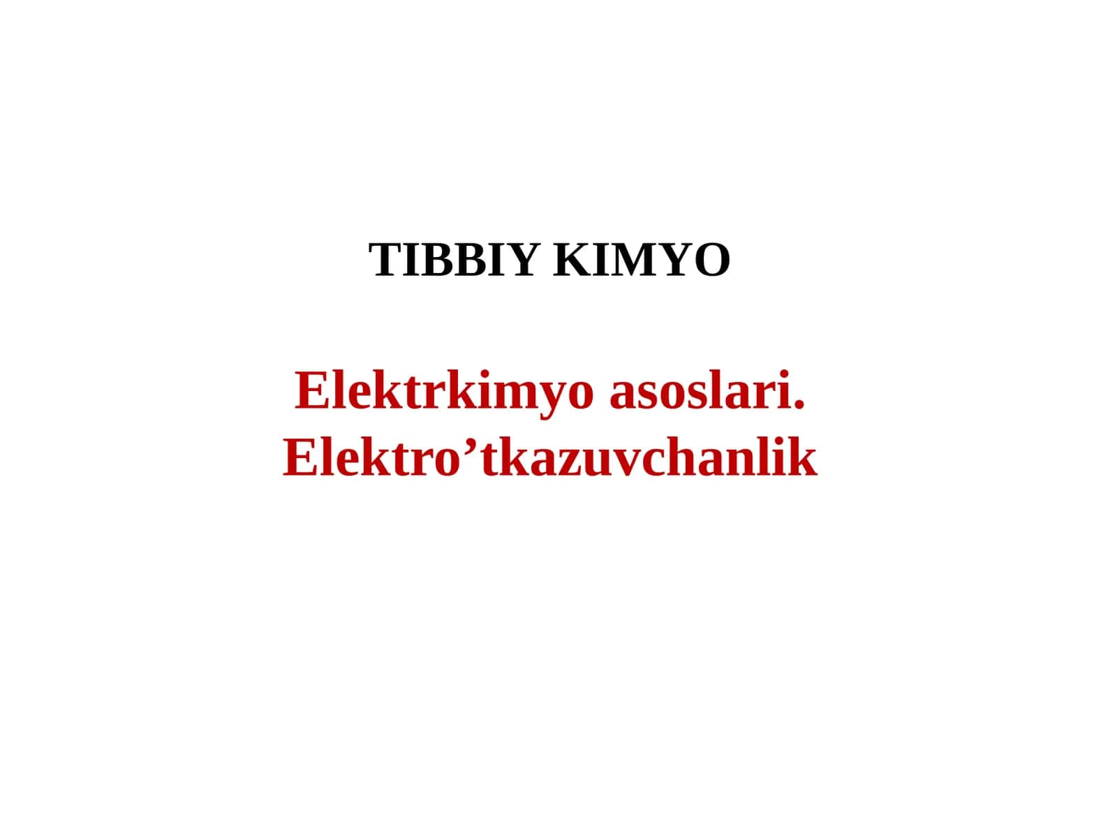 Elektrkimyo 1