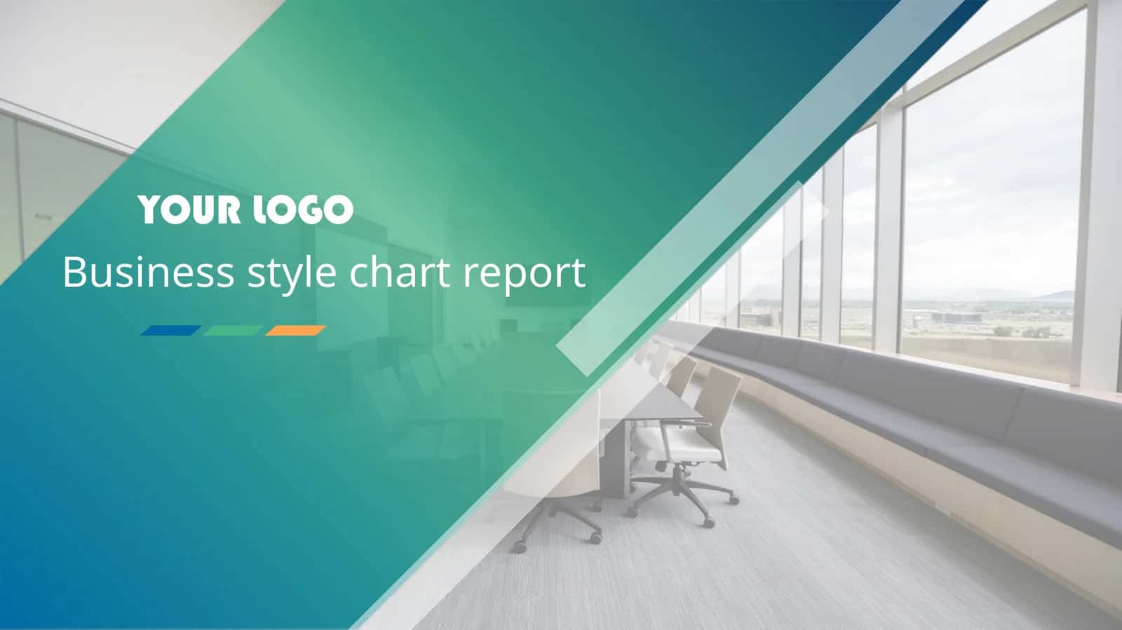 Businessstylechartreport, Piechart, Cyclicgraph 1