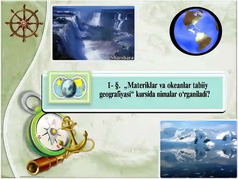 Yer yuzidagi tabiat va odam