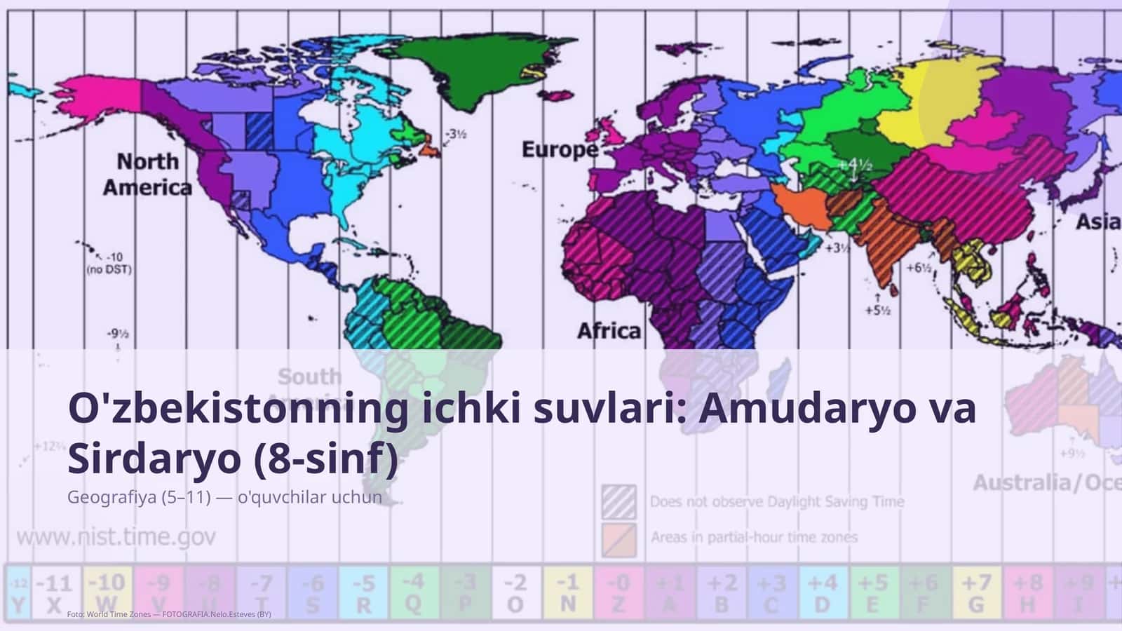 O'zbekistonning ichki suvlari: Amudaryo va Sirdaryo (8-sinf) 1