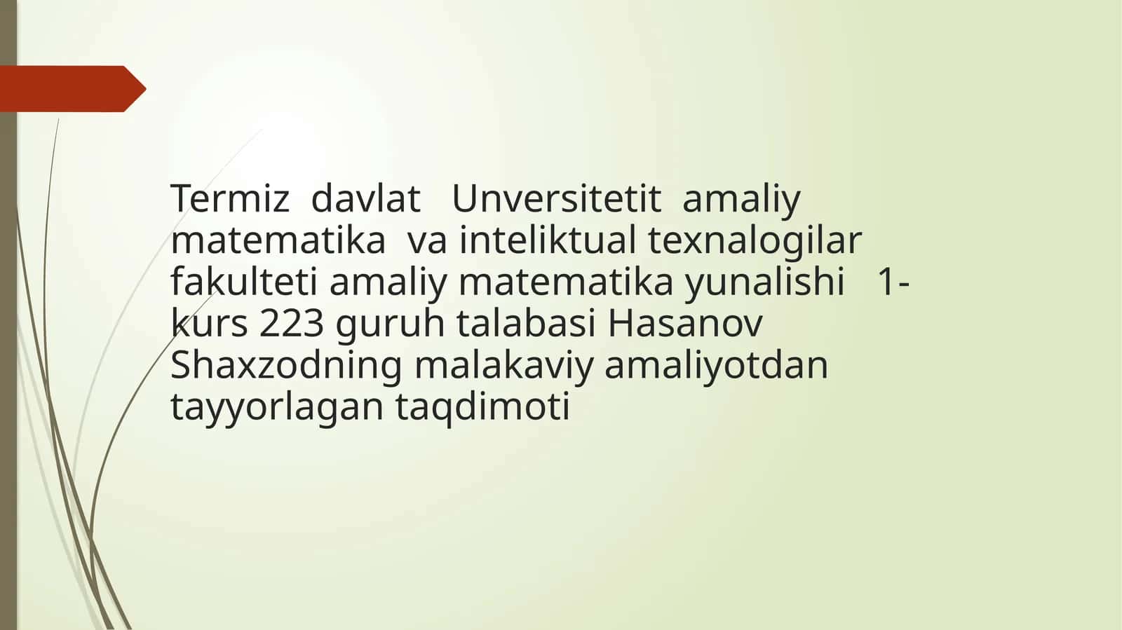 Hujjatlarga header va footer qo’shish 1
