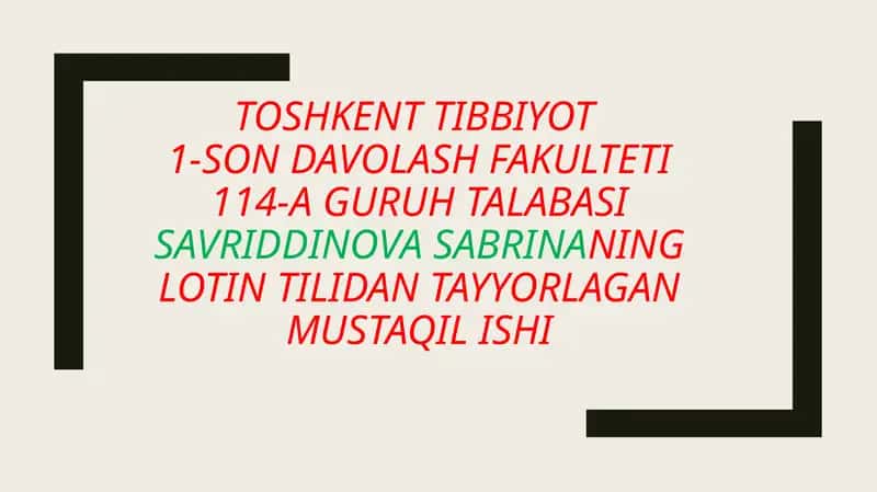Qadimgi Sharqda Kosmetologiya 1