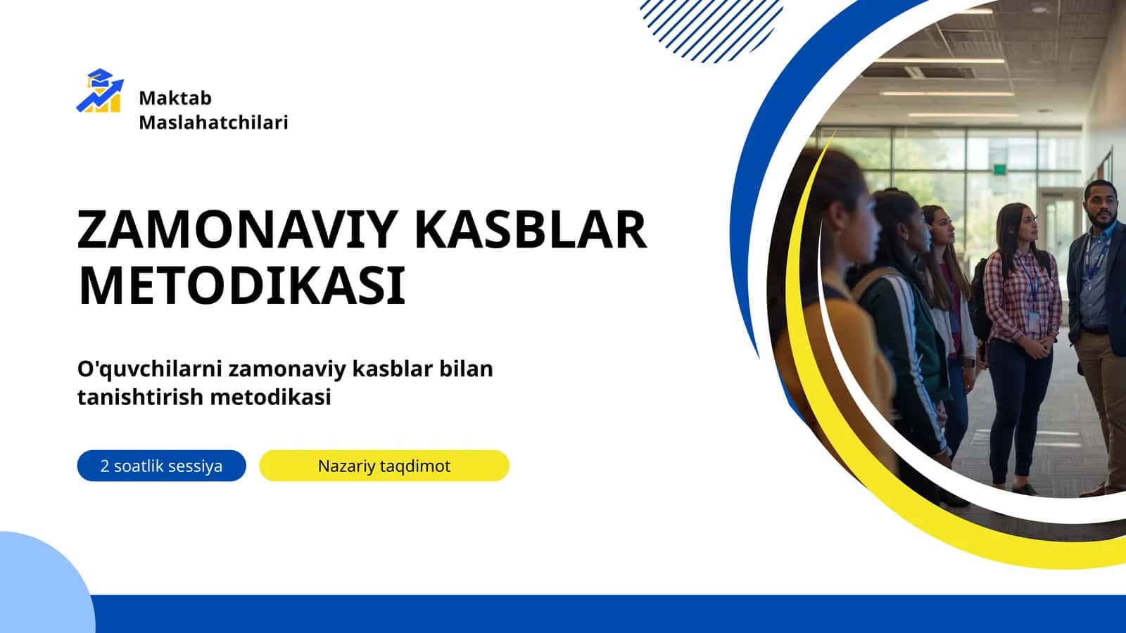 ZAMONAVIY KASBLAR METODIKASI 1