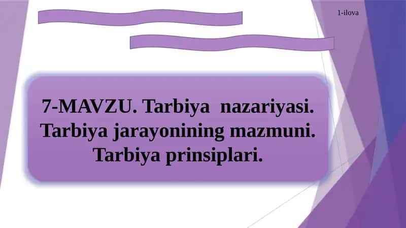 Barkamol avlod – О‘zbekiston taraqqiyotining poydevori 1