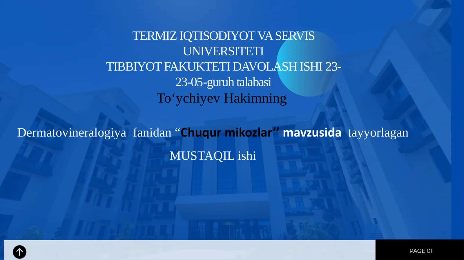 Chuqur mikozlar 1